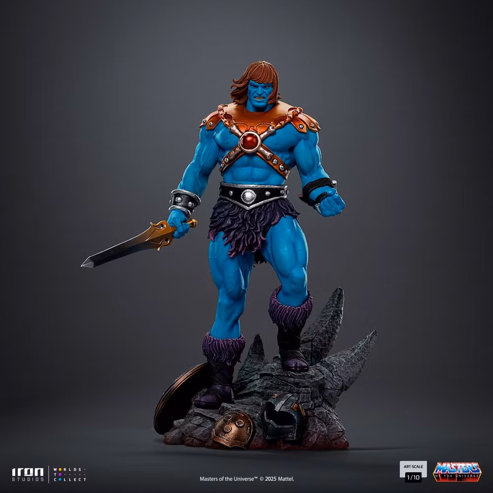 Masters of the Universe Faker (Color Variant) 1/10 Art Scale