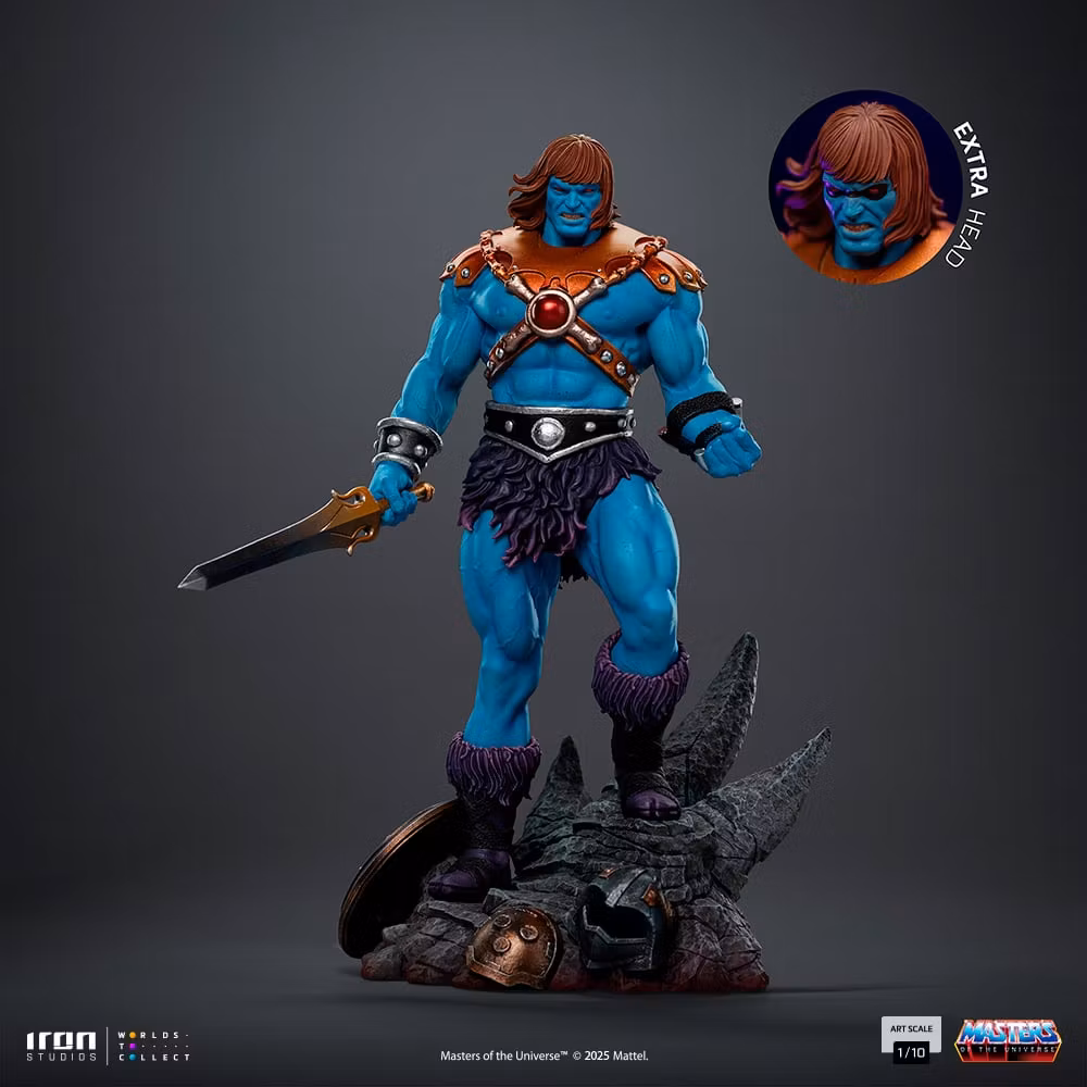Masters of the Universe Faker (Color Variant) 1/10 Art Scale
