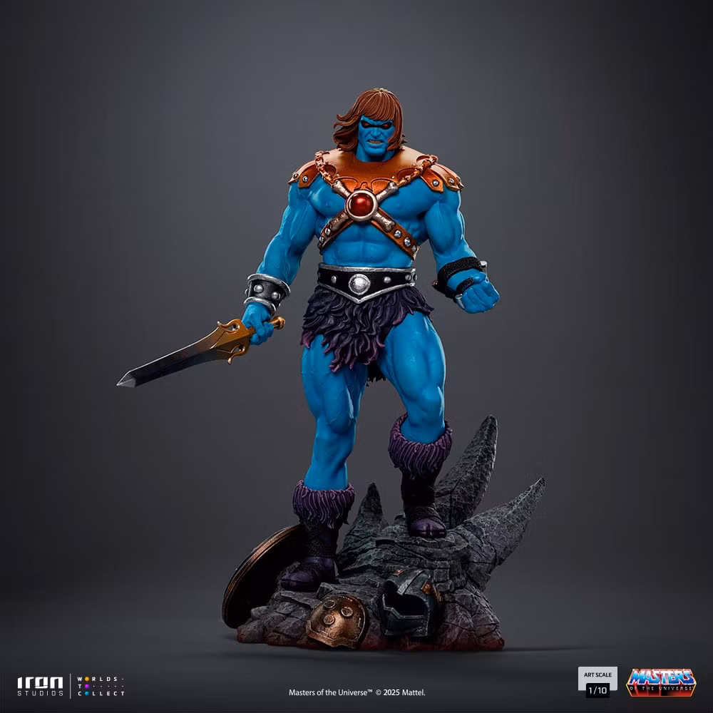 Masters of the Universe Faker (Color Variant) 1/10 Art Scale