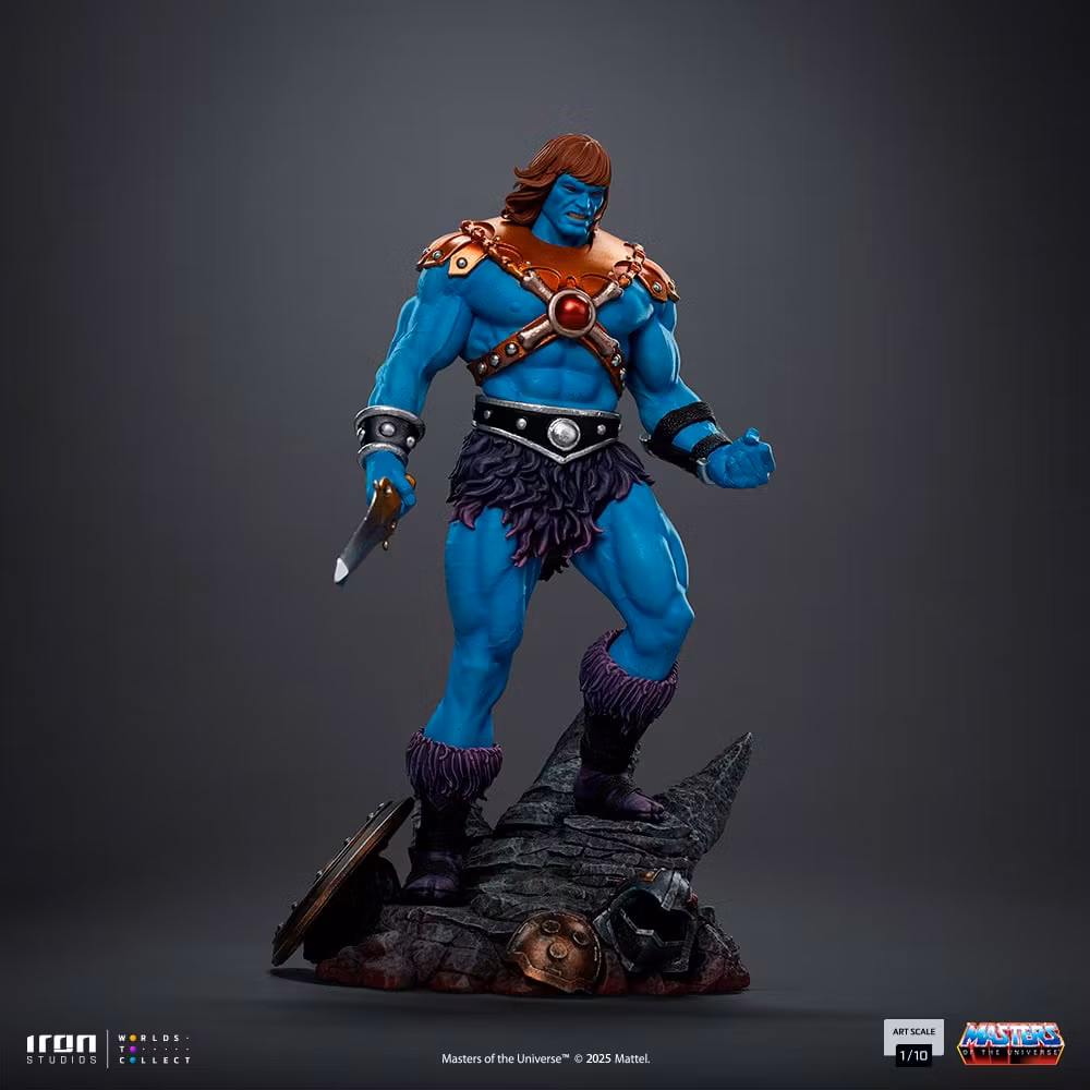 Masters of the Universe Faker (Color Variant) 1/10 Art Scale