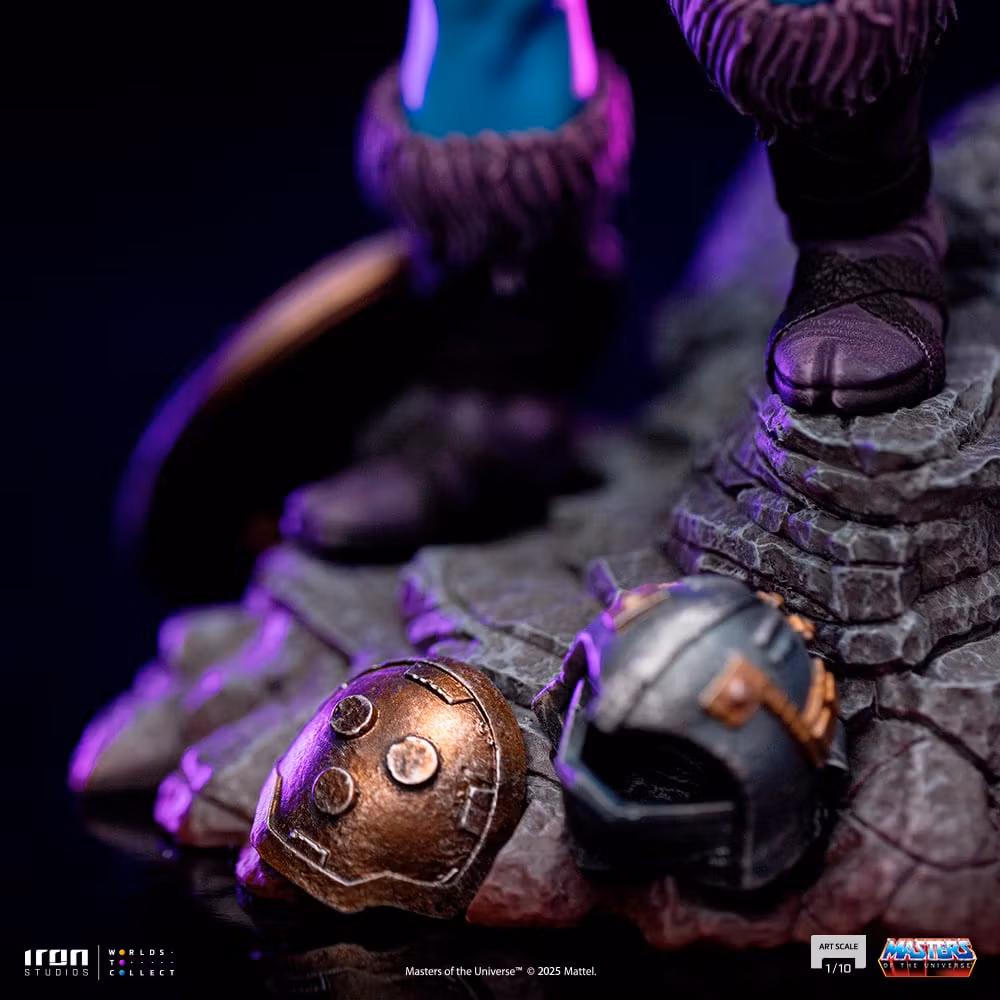 Masters of the Universe Faker (Color Variant) 1/10 Art Scale