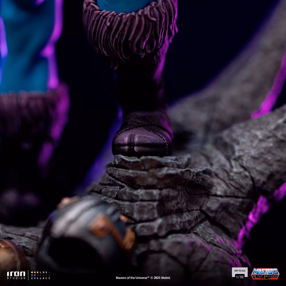 Masters of the Universe Faker (Color Variant) 1/10 Art Scale