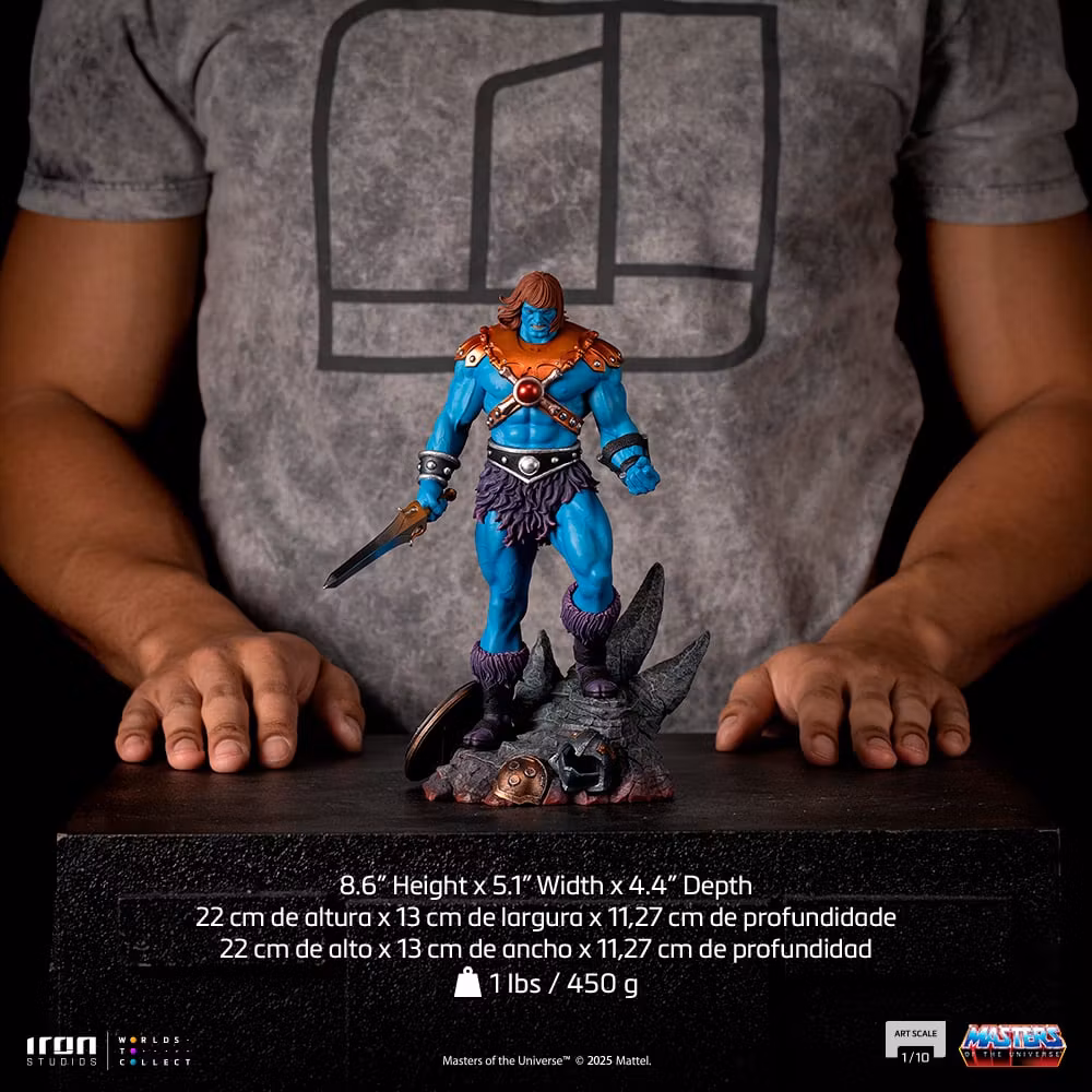 Masters of the Universe Faker (Color Variant) 1/10 Art Scale