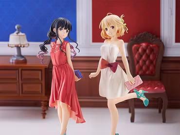 Lycoris Recoil Pop Up Parade L Chisato Nishikigi & Takina Inoue (After Party!) Set of 2 Figures