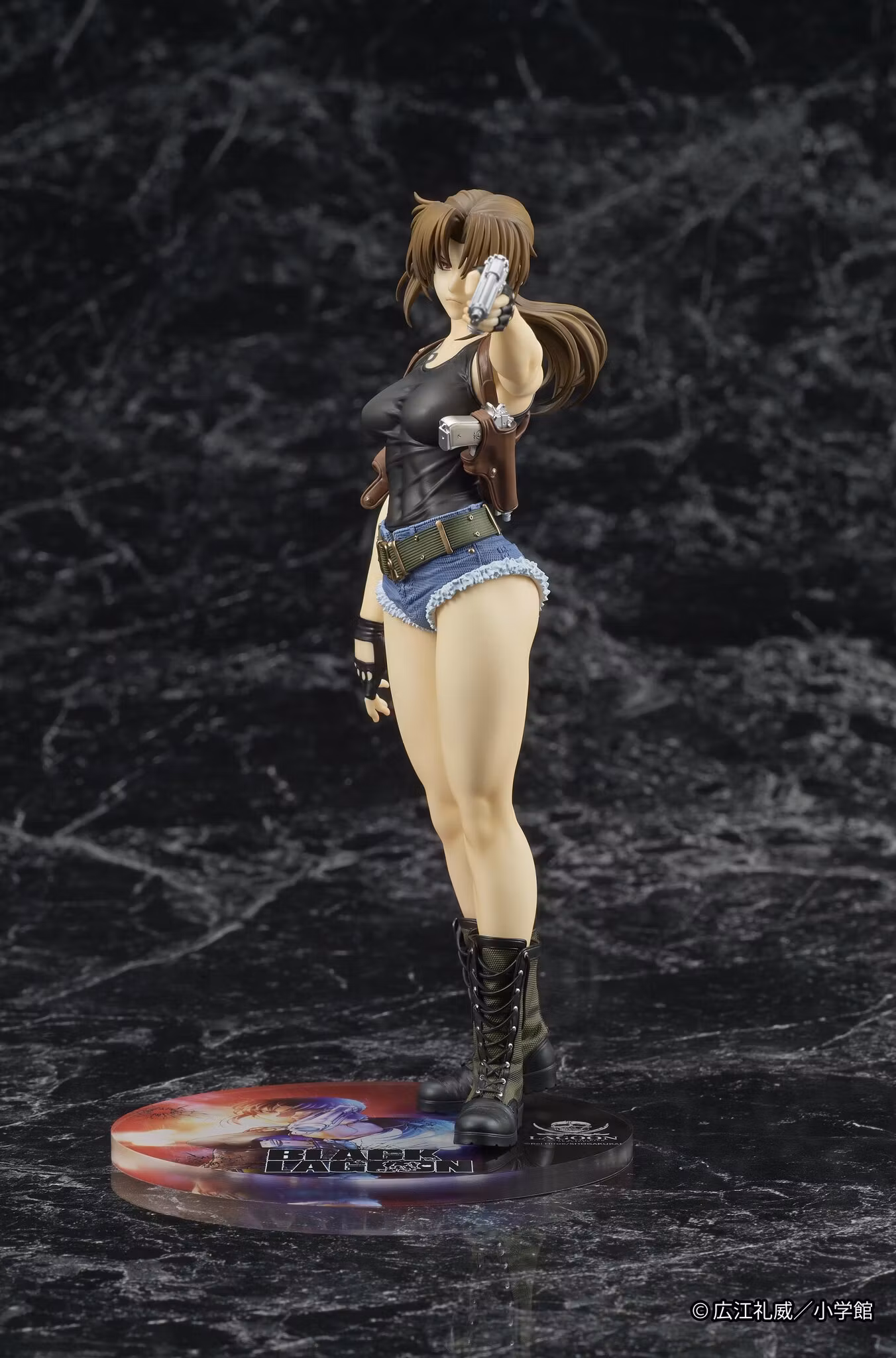 Black Lagoon DIGSTA Revy Figure