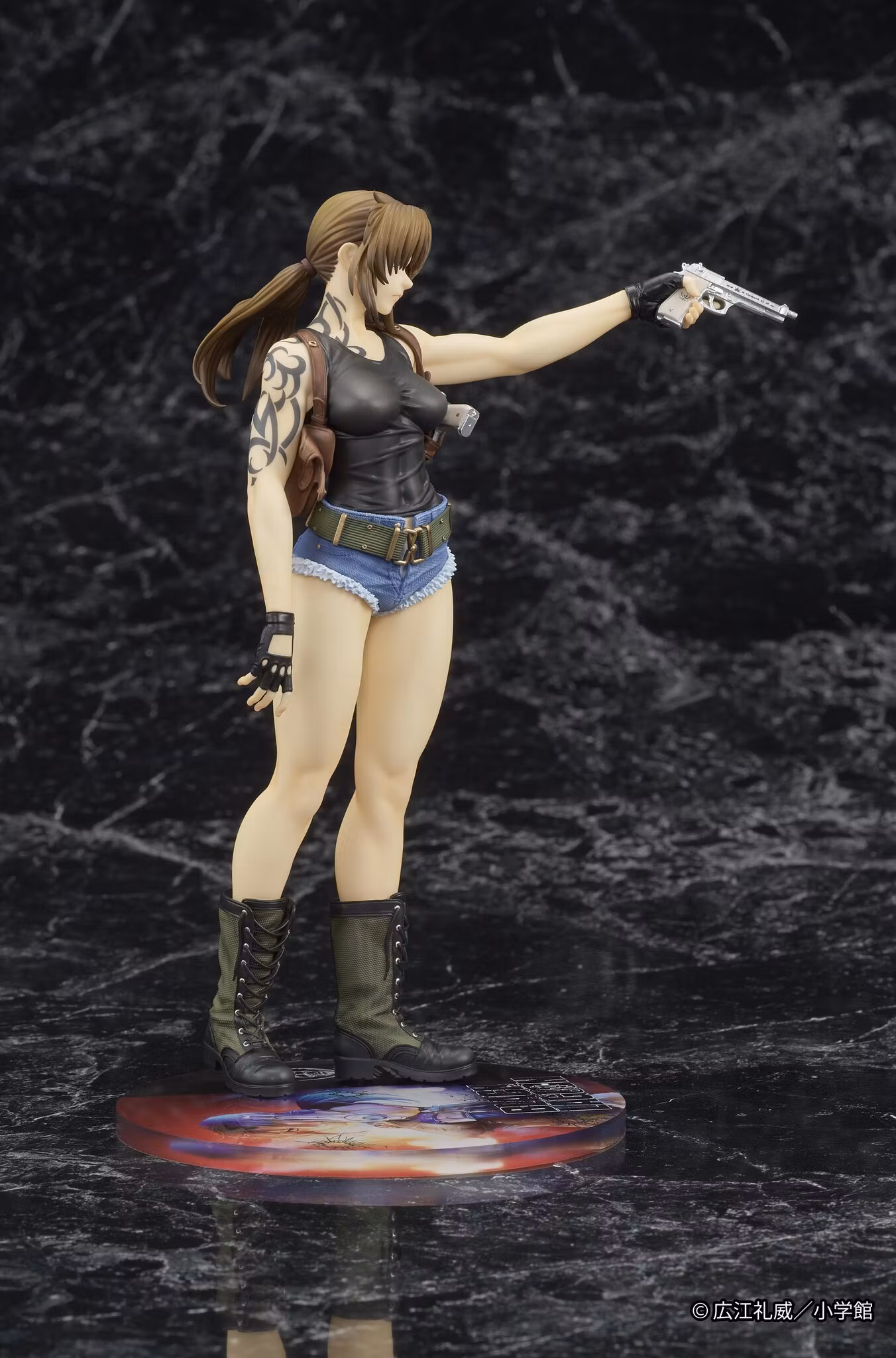 Black Lagoon DIGSTA Revy Figure
