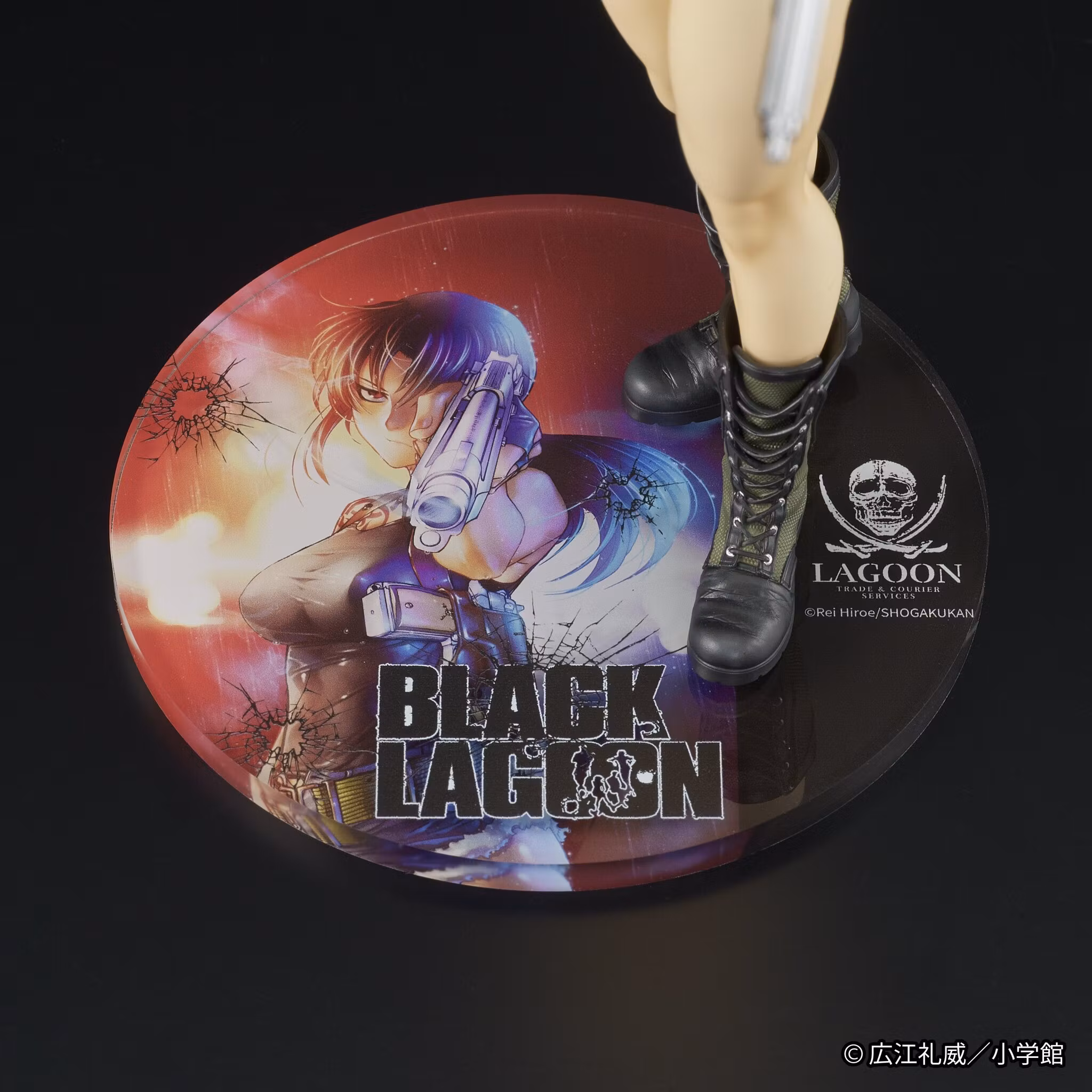 Black Lagoon DIGSTA Revy Figure