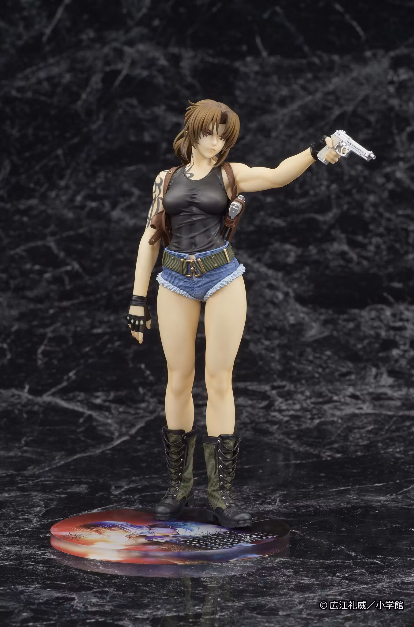 Black Lagoon DIGSTA Revy Figure