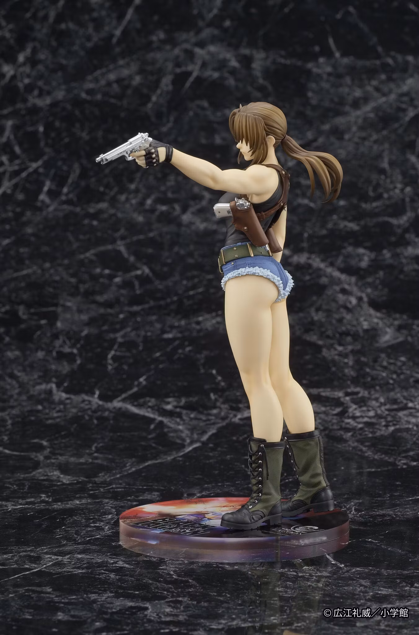 Black Lagoon DIGSTA Revy Figure
