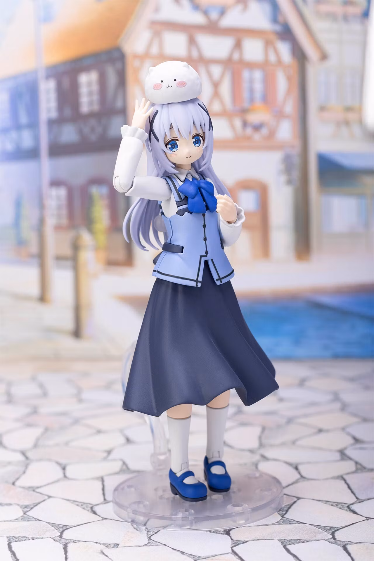 Is the Order a Rabbit? BLOOM Plafia Chino Model Kit Set (with Mini Figure)