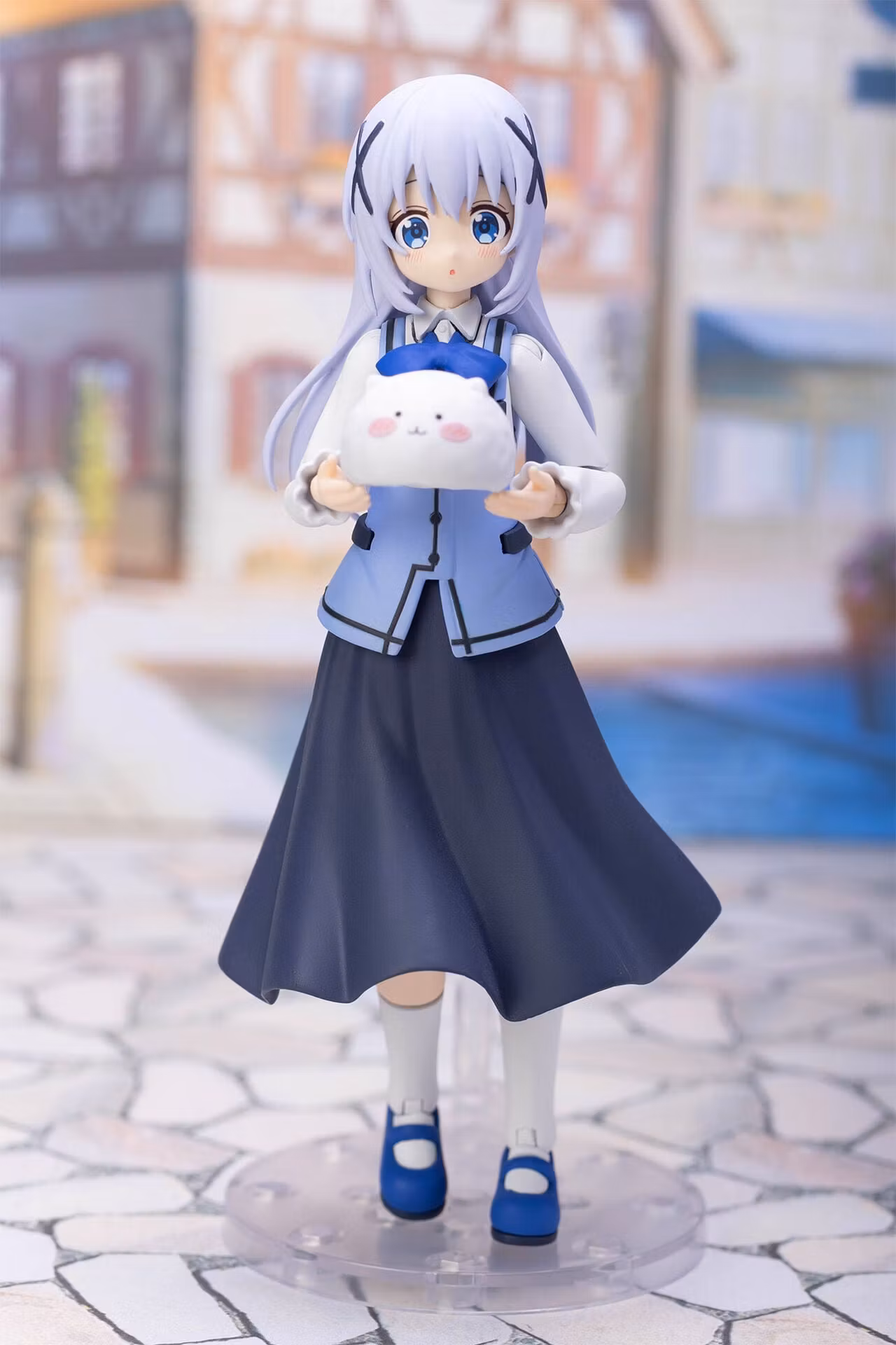 Is the Order a Rabbit? BLOOM Plafia Chino Model Kit Set (with Mini Figure)