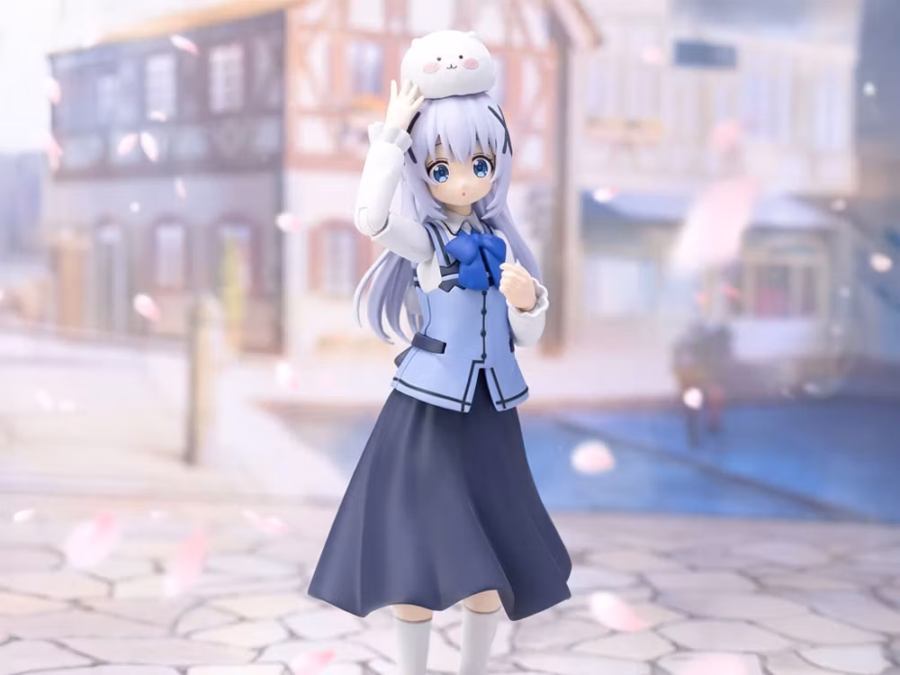 Is the Order a Rabbit? BLOOM Plafia Chino Model Kit