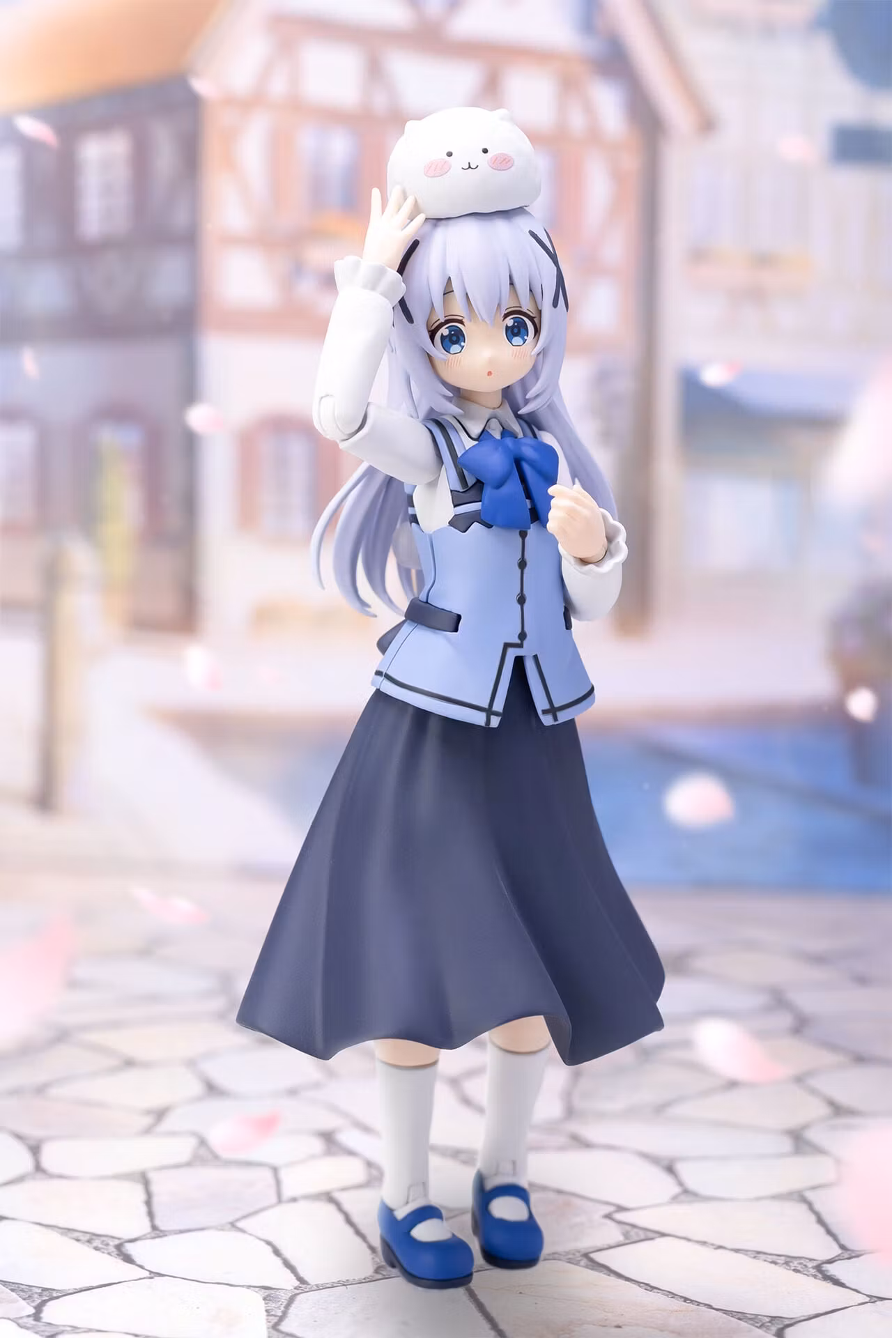 Is the Order a Rabbit? BLOOM Plafia Chino Model Kit