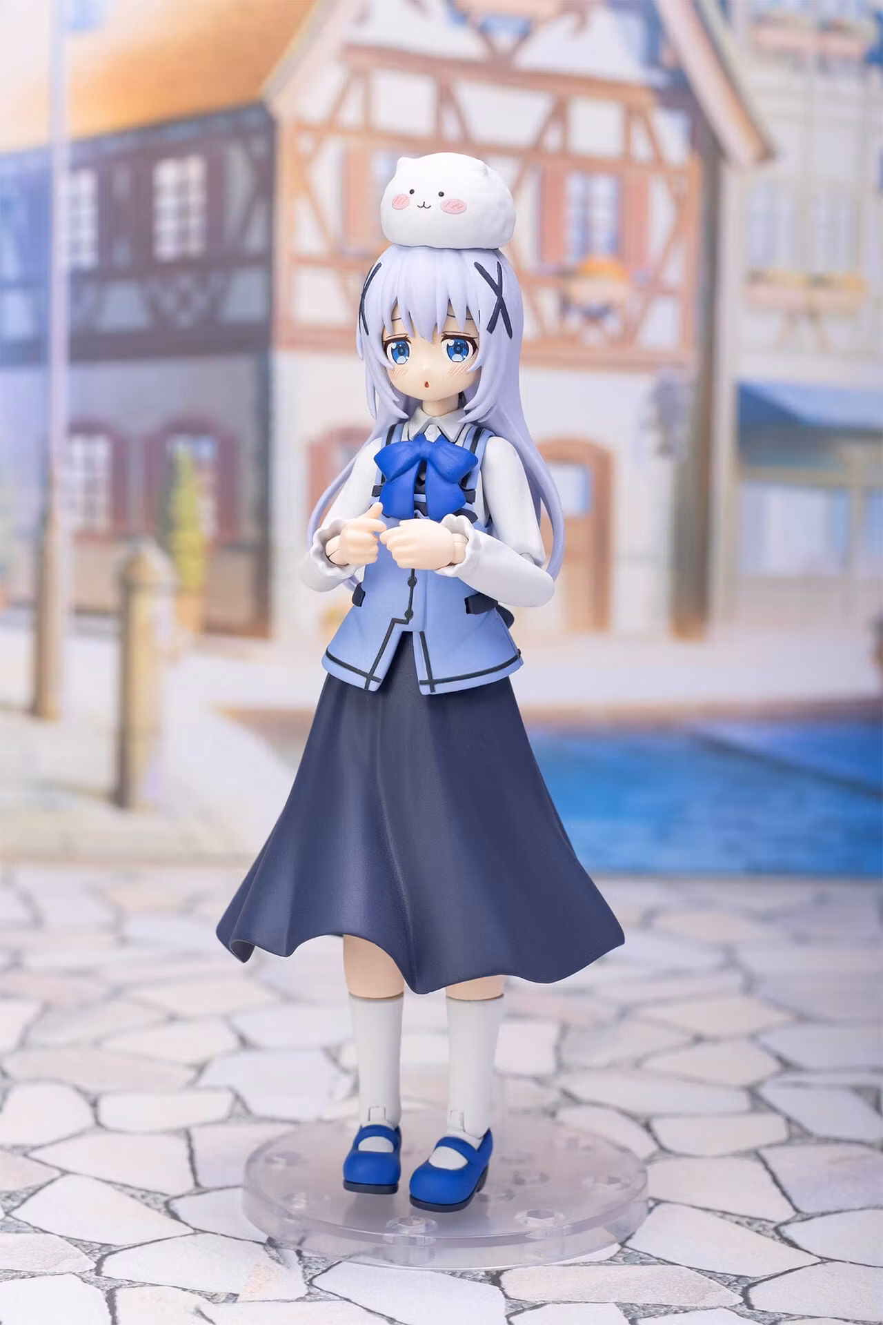 Is the Order a Rabbit? BLOOM Plafia Chino Model Kit