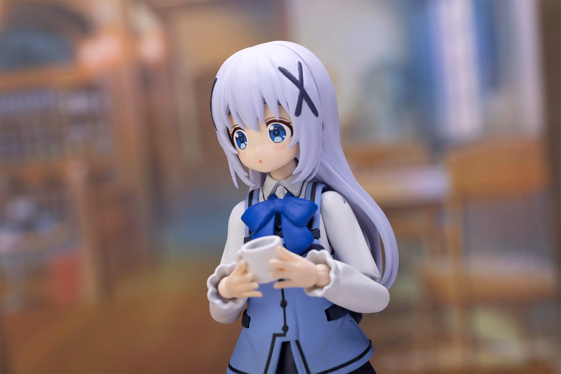 Is the Order a Rabbit? BLOOM Plafia Chino Model Kit