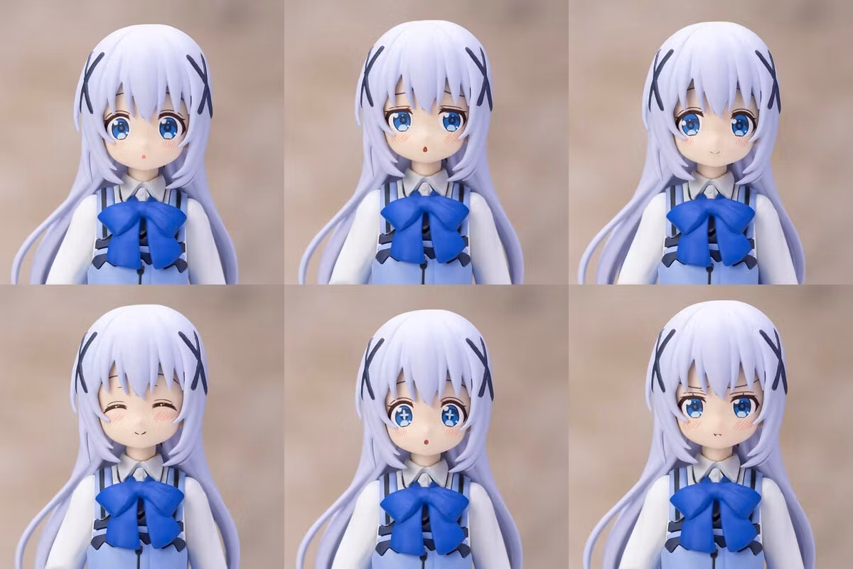 Is the Order a Rabbit? BLOOM Plafia Chino Model Kit