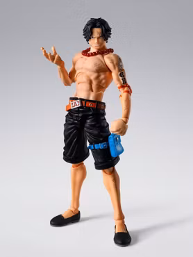 One Piece S.H.Figuarts Portgas D. Ace (Marineford) Action Figure