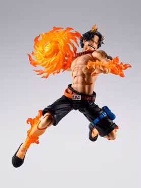 One Piece S.H.Figuarts Portgas D. Ace (Marineford) Action Figure