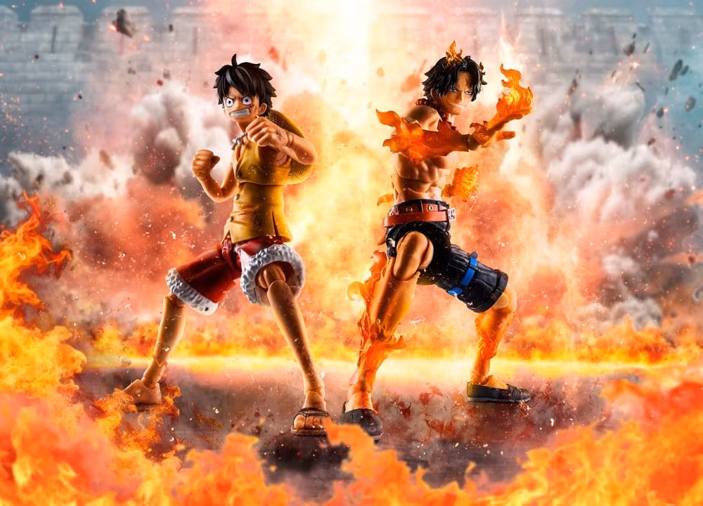 One Piece S.H.Figuarts Portgas D. Ace (Marineford) Action Figure