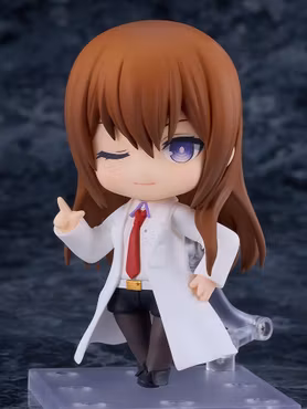 Steins Gate Nendoroid Basic Kurisu Makise (Lab Coat Ver.)