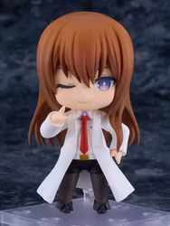 Steins Gate Nendoroid Basic Kurisu Makise (Lab Coat Ver.)