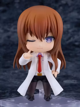 Steins Gate Nendoroid Basic Kurisu Makise (Lab Coat Ver.)
