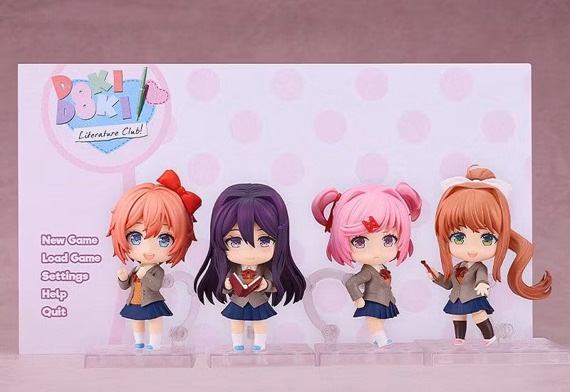 Doki Doki Literature Club! Nendoroid Yuri (Rerelease)