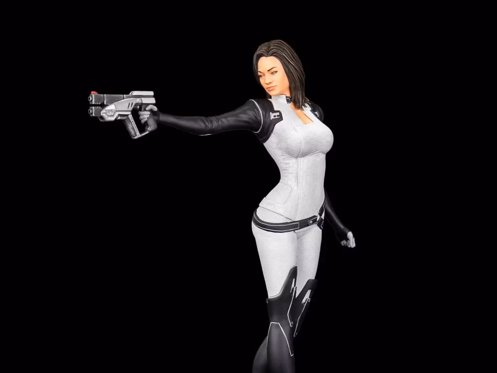Mass Effect Miranda Lawson Figure