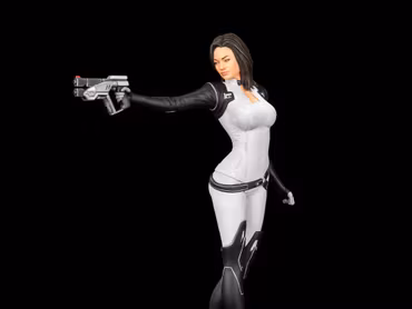 Mass Effect Miranda Lawson Figure