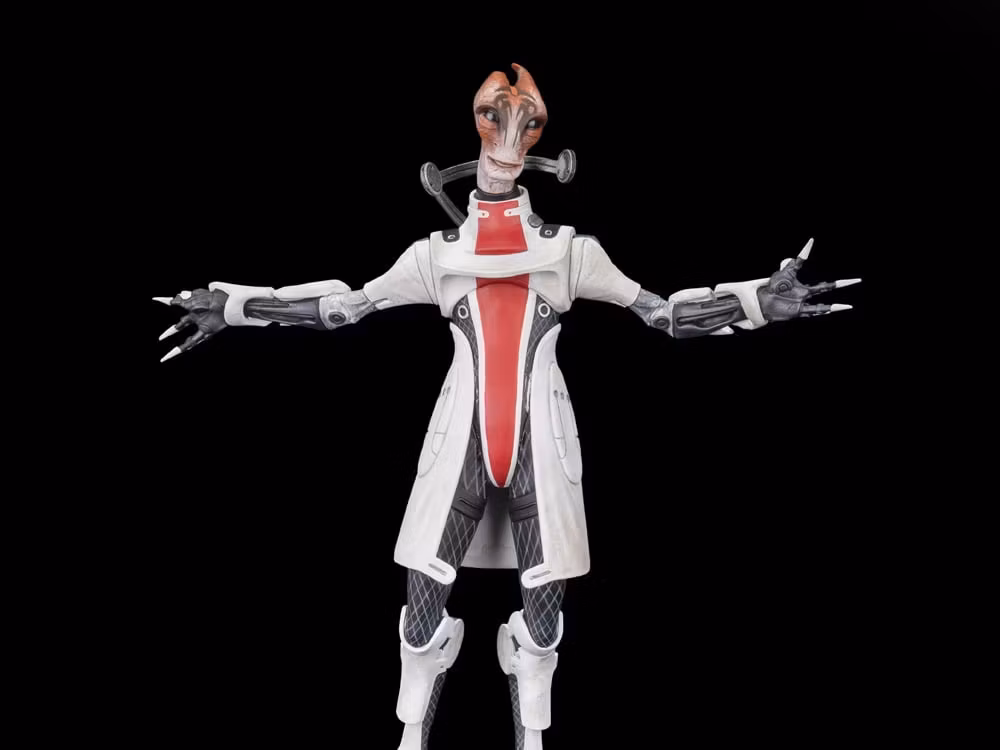 Mass Effect Mordin Solus Figure