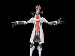 Mass Effect Mordin Solus Figure