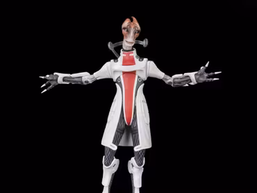 Mass Effect Mordin Solus Figure
