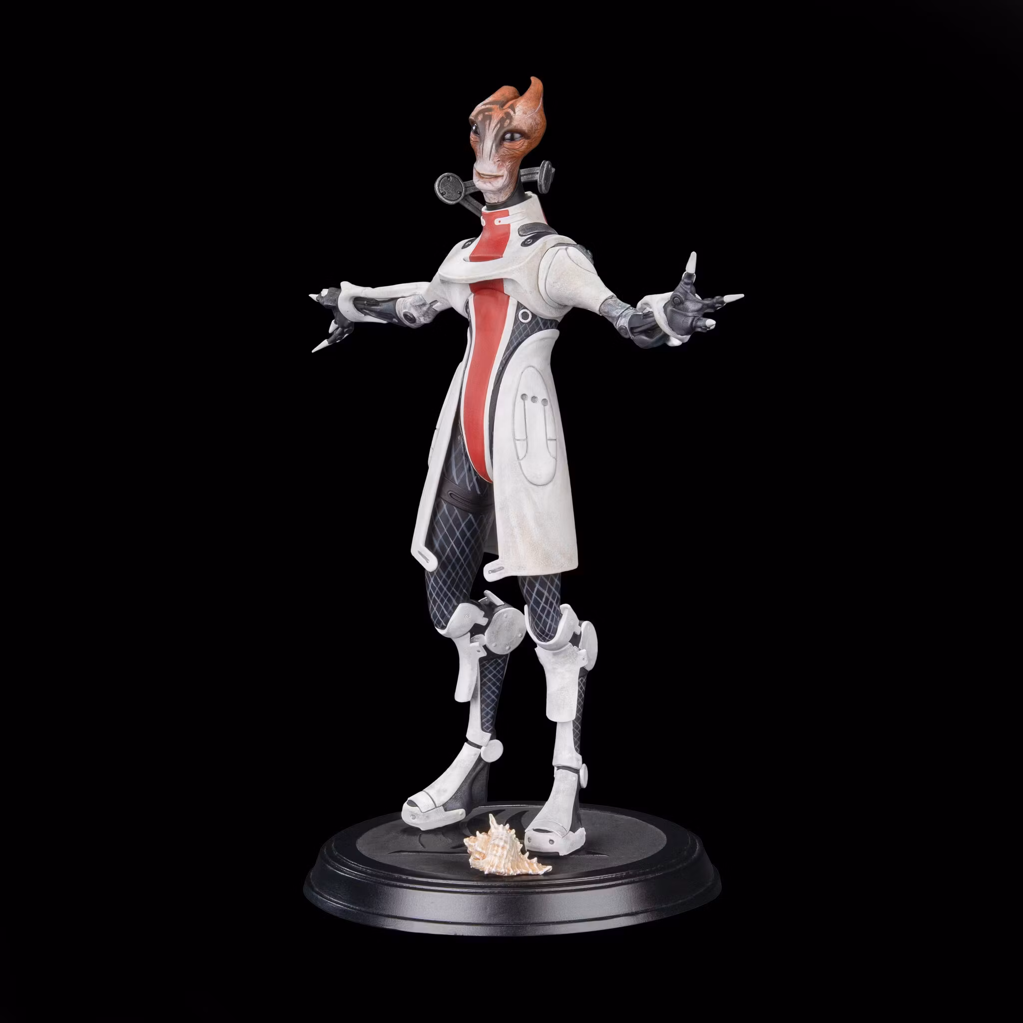 Mass Effect Mordin Solus Figure