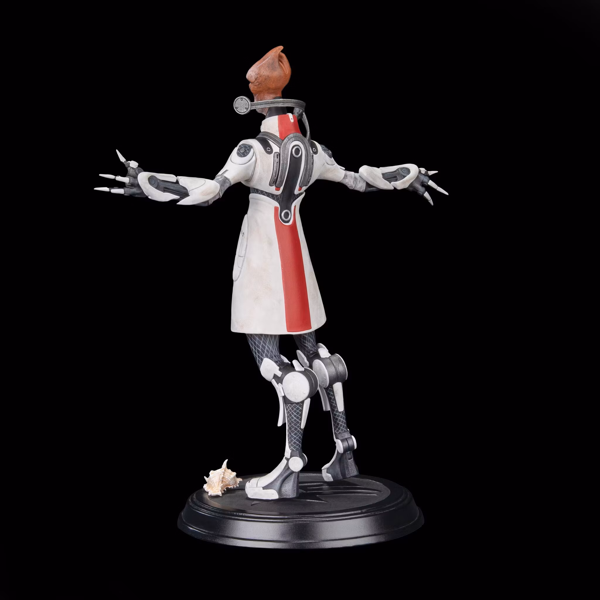 Mass Effect Mordin Solus Figure
