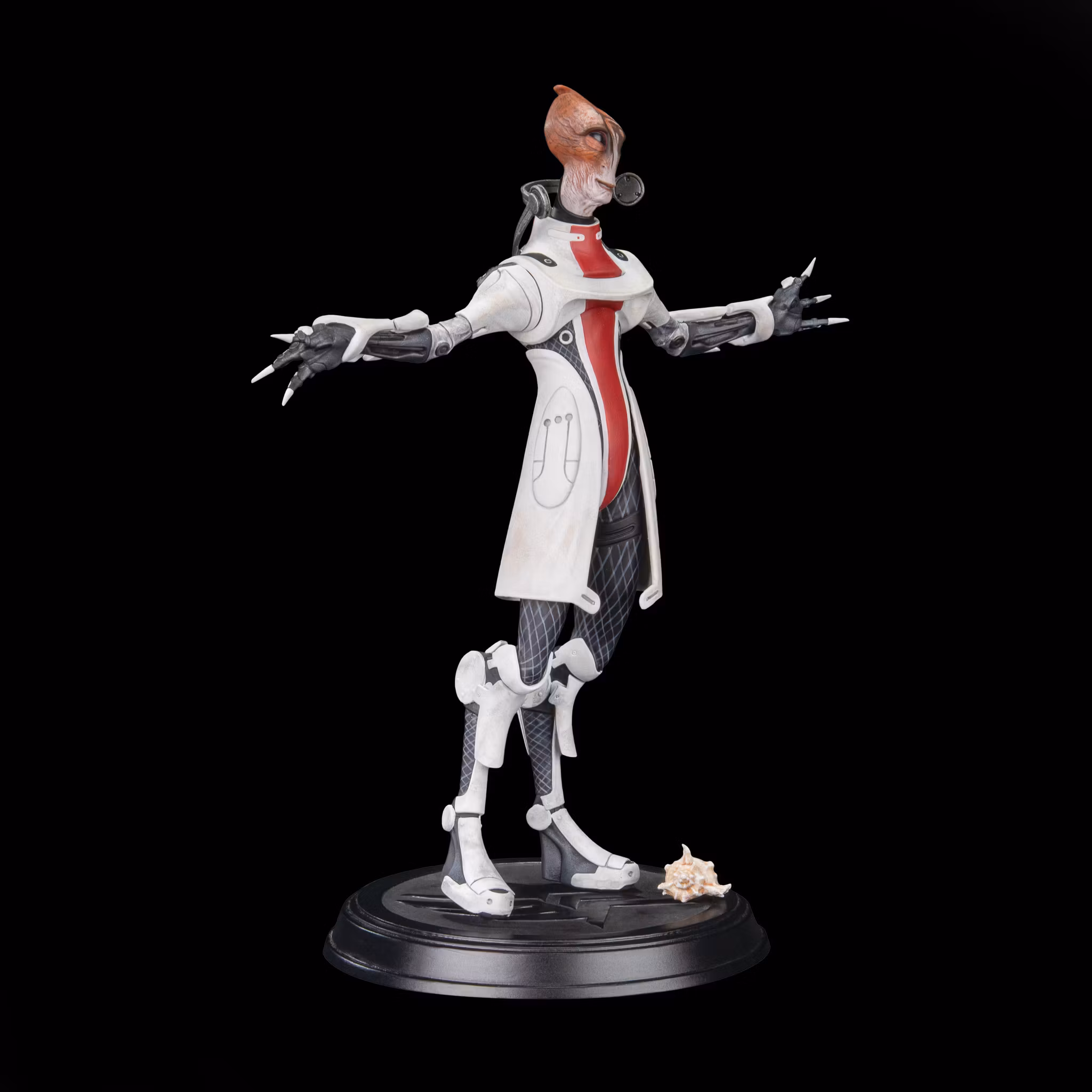 Mass Effect Mordin Solus Figure