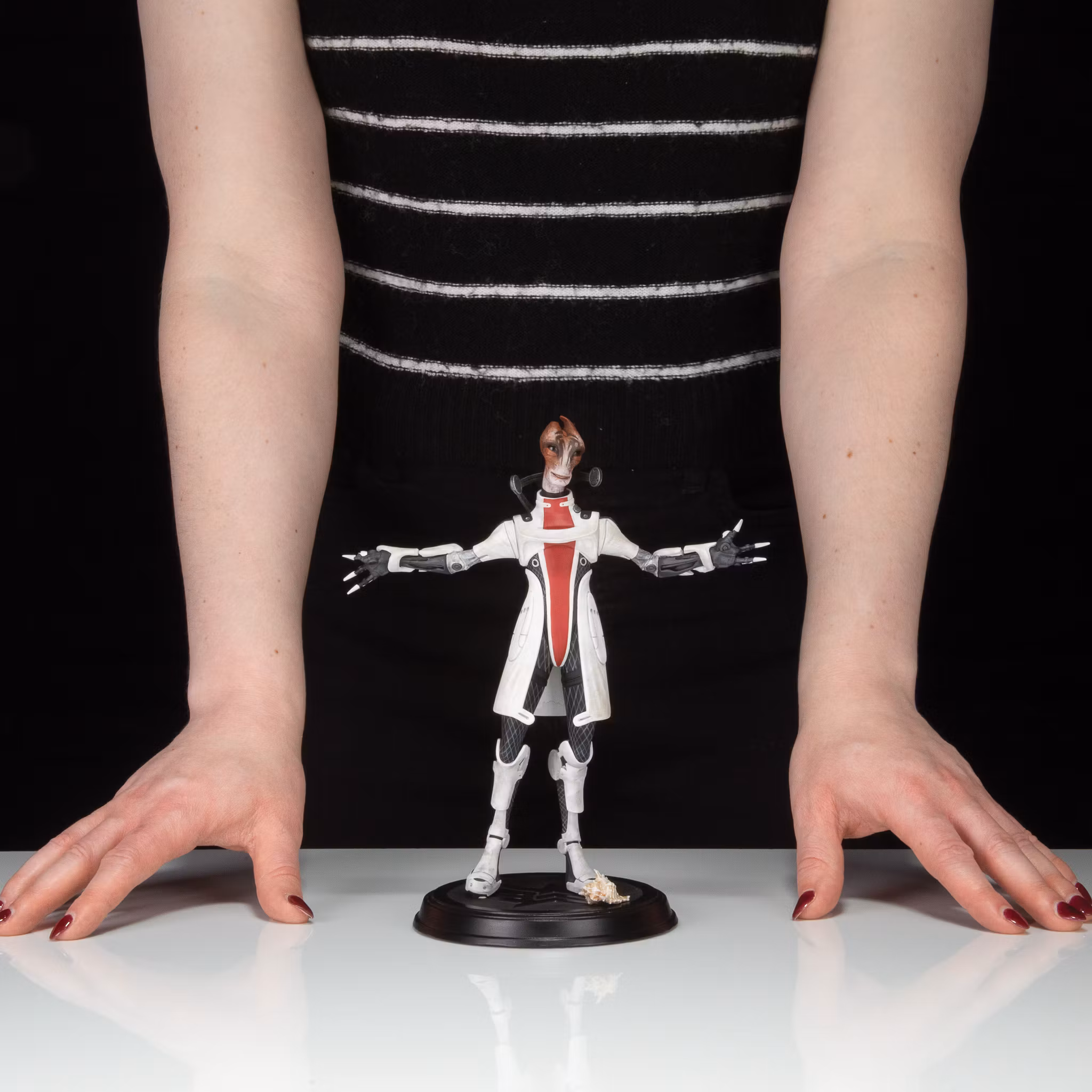 Mass Effect Mordin Solus Figure