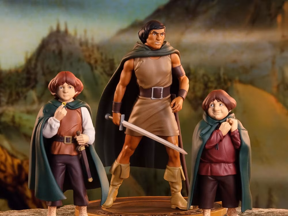 The Lord of the Rings Animated Film Figure Set