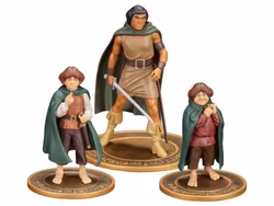 The Lord of the Rings Animated Film Figure Set