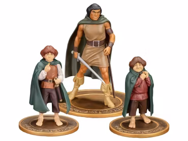 The Lord of the Rings Animated Film Figure Set