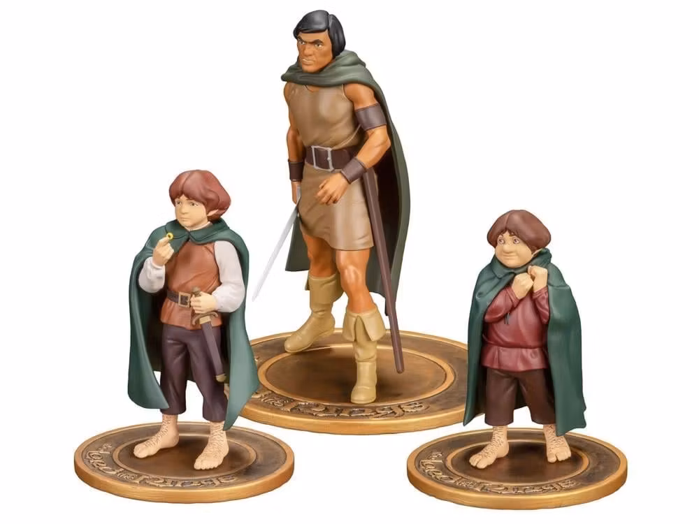 The Lord of the Rings Animated Film Figure Set
