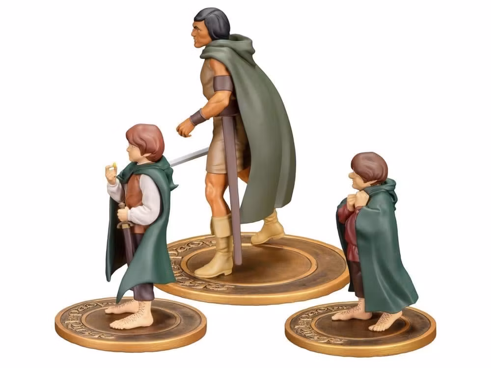 The Lord of the Rings Animated Film Figure Set
