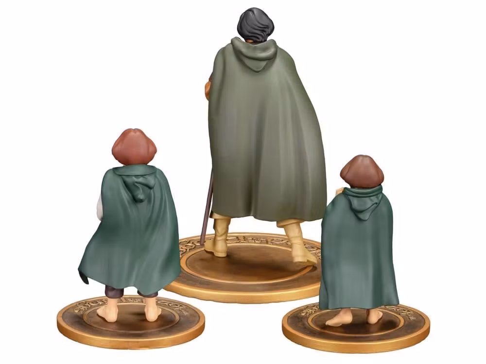 The Lord of the Rings Animated Film Figure Set