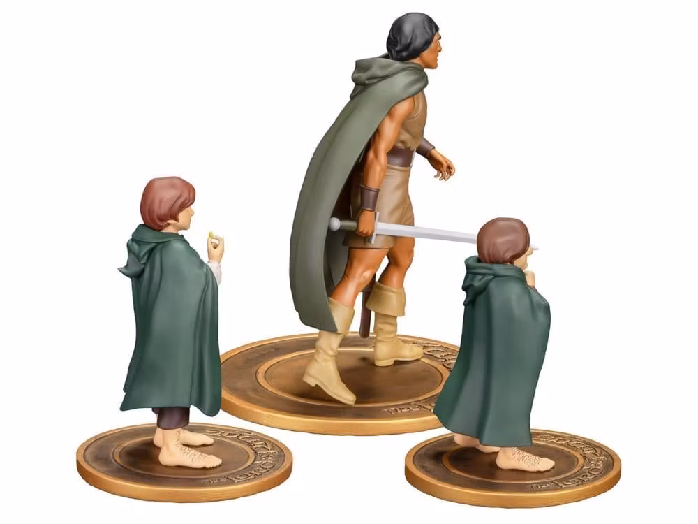 The Lord of the Rings Animated Film Figure Set