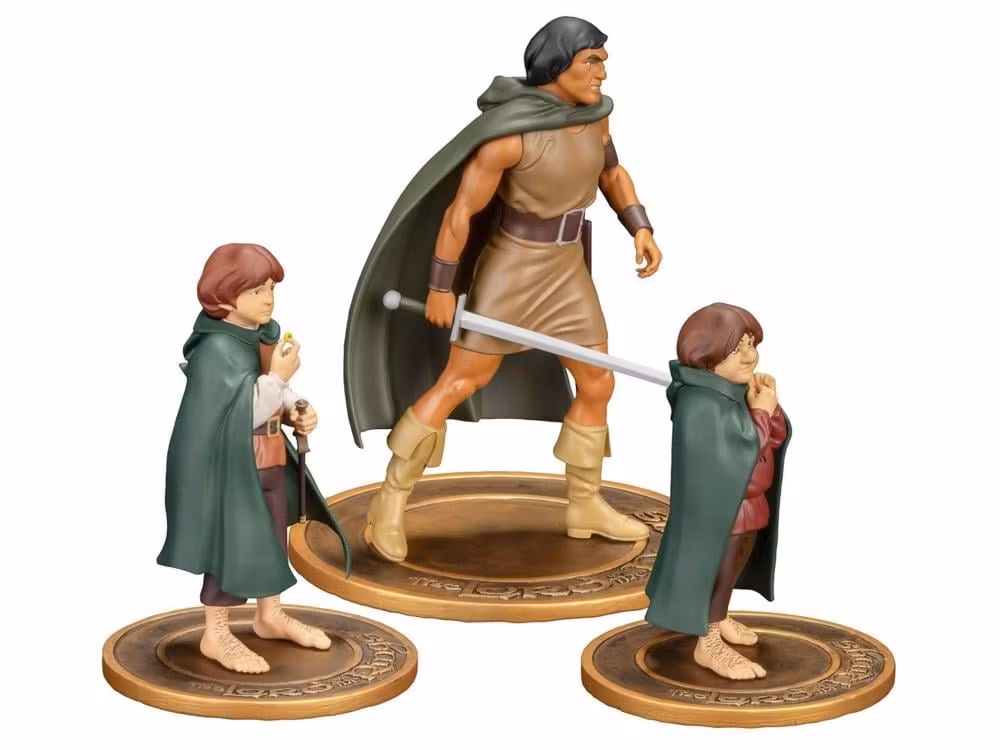 The Lord of the Rings Animated Film Figure Set