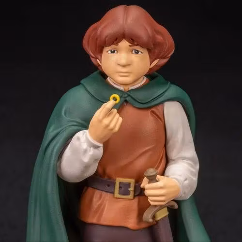 The Lord of the Rings Animated Film Figure Set