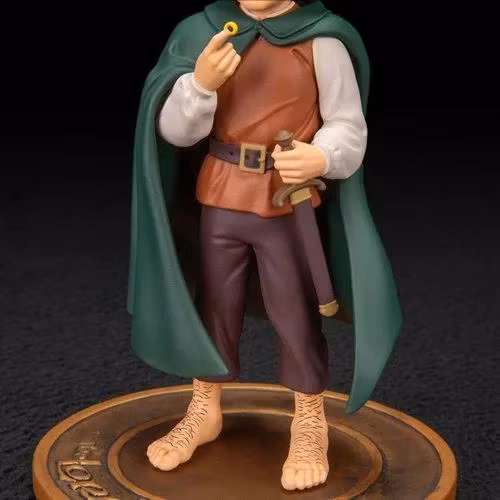 The Lord of the Rings Animated Film Figure Set
