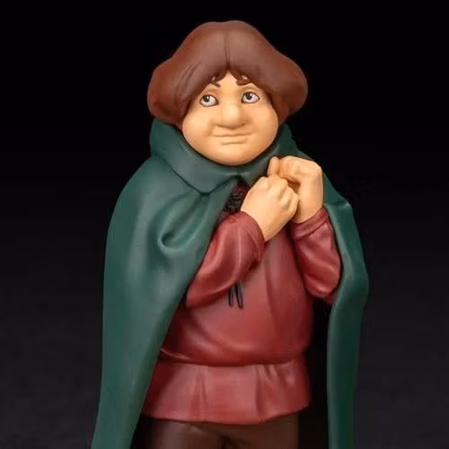 The Lord of the Rings Animated Film Figure Set