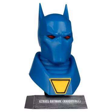 Batman DC Direct Mini-Replica 1/3 Azrael Batman Mask (Batman: Knightfall) (Gold Label Collection)
