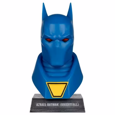Batman DC Direct Mini-Replica 1/3 Azrael Batman Mask (Batman: Knightfall) (Gold Label Collection)