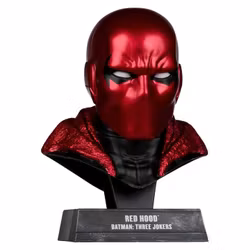 Batman DC Direct Mini-Replica 1/3 Red Hood Mask (Batman: Three Jokers)